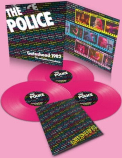 The Police Gateshead 1982 Uk Vinyl