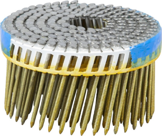 Essve Maskinspiker Coil Plastbåndet Stål 2,5mm L 65mm 1750stk Essve Maskinspiker Coil Plastbåndet Stål 2,5mm L 65mm 1750stk