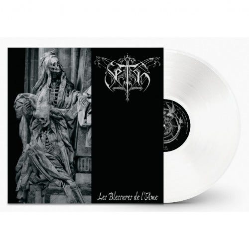 Seth  Les Blessures De L'Ame  LP/Vinyl