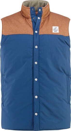 Bula Freestyle Reversible Vest Herre Blå S