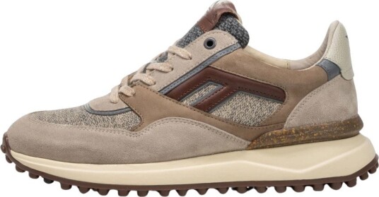 Floris van Bommel Herre Sko Beige 42 1/2 EU,