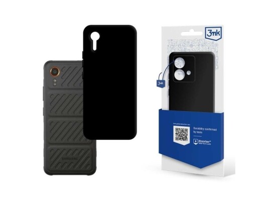 3Mk Beskyttende Mobildeksel for Samsung Galaxy Xcover 7 - Matt TPU - Svart