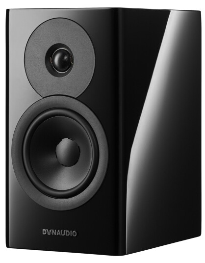 Dynaudio Evoke 10 stativhøyttalere - Par Svart høyglans Dynaudio Evoke 10 stativhøyttalere - Par Svart høyglans
