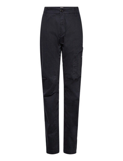 C.P. Company Cotton Cargo Pants - Black - 56