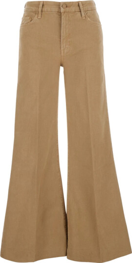 Mother Dame Jeans Brun W30,