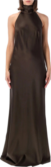 Ralph Lauren Dame Kjoler Brun S,