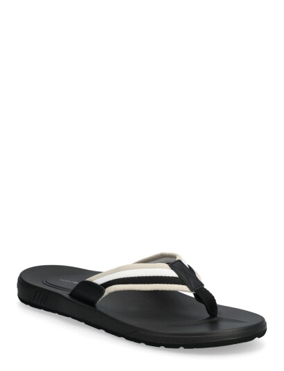 Tommy Hilfiger Molded Hilfiger Rwb Beach Sandal Black 42