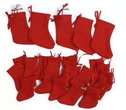 Ateljé Margaretha 24-pk Julestrømper