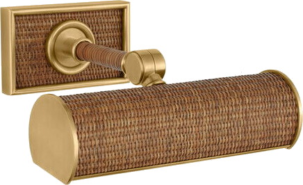 Cristol Single Flush Mount Antique Brass