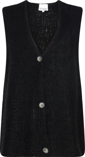 Noella Jacey Knit Vest - Black - XS/S
