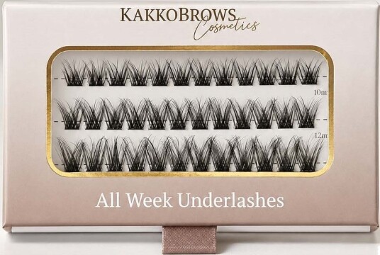 KakkoBrows Cosmetics All Week Underlashes KakkoBrows Cosmetics All Week Underlashes