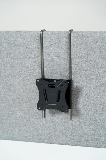 SAFEWARE Parallell TILT, +3° ~ -12°, VESA 75/100, Max 6kg, Black