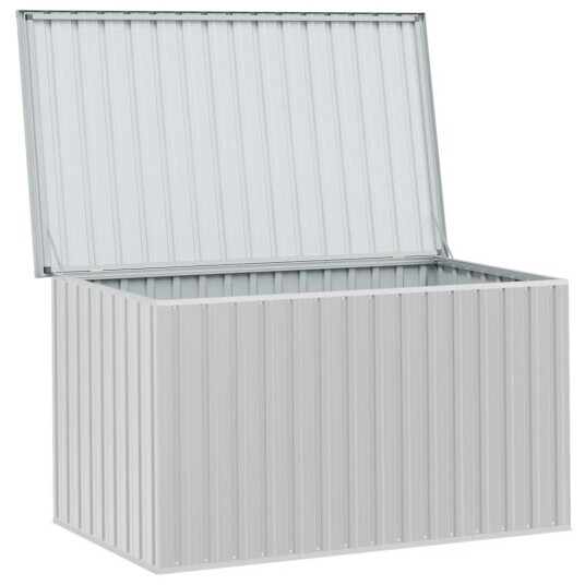 vidaXL Oppbevaringskasse 171x99x93 cm grå vidaXL Oppbevaringskasse 171x99x93 cm grå