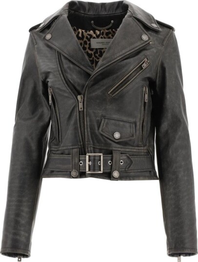 Golden Goose Dame Jakker Svart S,