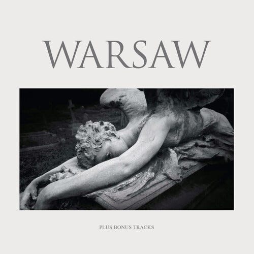 Warsaw Warsaw LP/Vinyl Warsaw Warsaw LP/Vinyl