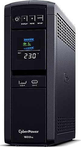 CyberPower UPS CP1600EPFCLCD CyberPower UPS CP1600EPFCLCD