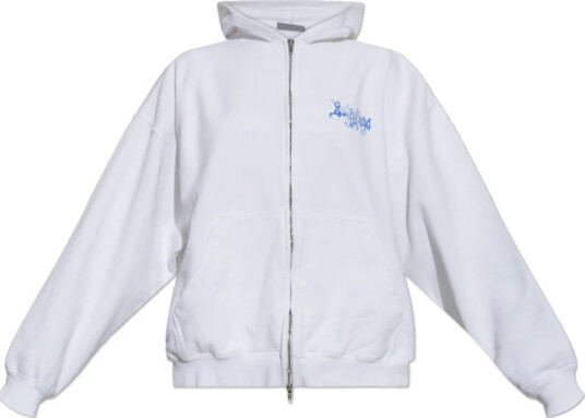Balenciaga Dame Gensere & Hettegensere Hvit M,