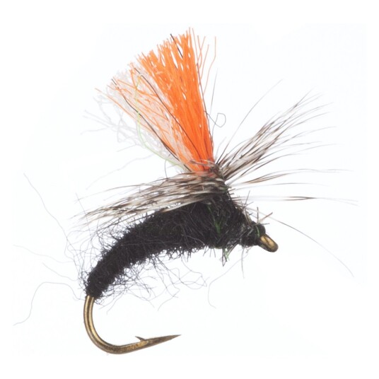 Arcticflies Tørrflue Klinkhammer Black