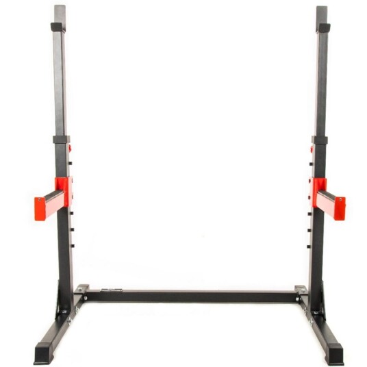 Nordic Fighter Squat Stand med Spotter Arms Vektstangstativ Nordic Fighter Squat Stand med Spotter Arms Vektstangstativ