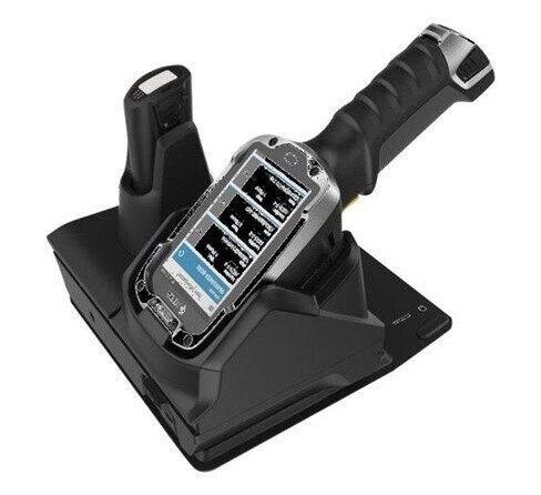 Zebra Single Slot Cradle w/Spare Battery Charger