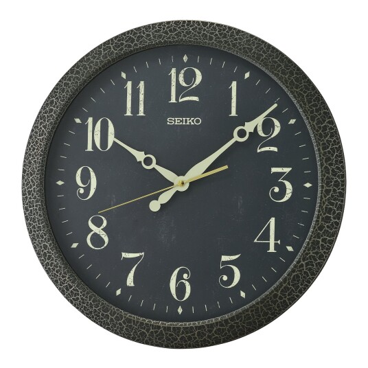 Seiko Clocks Veggklokke QXA815K Unisex 40 cm Kvarts urverk