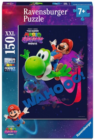 Ravensburger Puslespill 150 Super Mario Movie 2