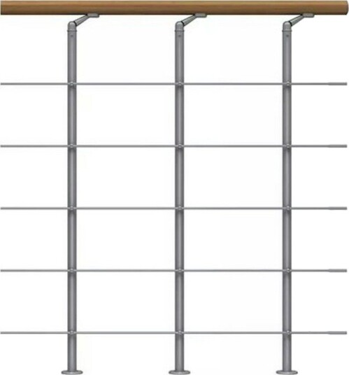 Dolle Gelender Til Repos Style6 Eik Oljet Forlengelse Kit Pearl Grey Dolle Gelender Til Repos Style6 Eik Oljet Forlengelse Kit Pearl Grey