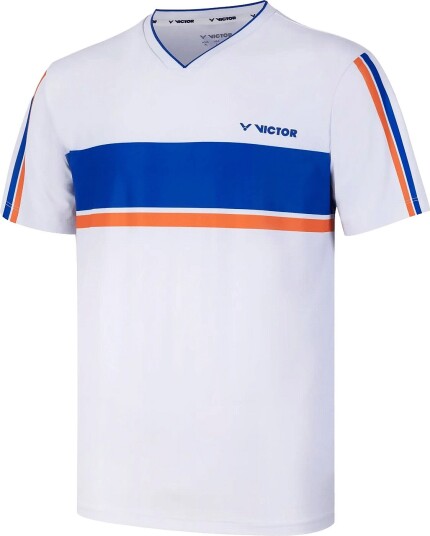 Victor Victor Badminton Ss Tee M   BRIGHT WHITE (A)   M