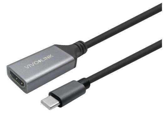 VIVOLINK USB-C to HDMI female Cable 2m