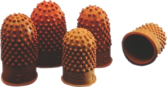 Rexel Size 2 Fingerbøll Gummi Mørkeoransje En Pakke 10 Rexel Size 2 Fingerbøll Gummi Mørkeoransje En Pakke 10