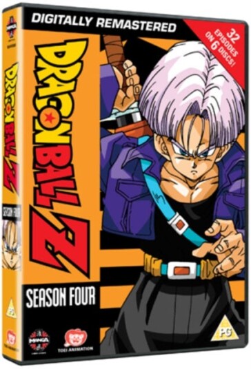 Dragon Ball Z  Sesong 4 DVD