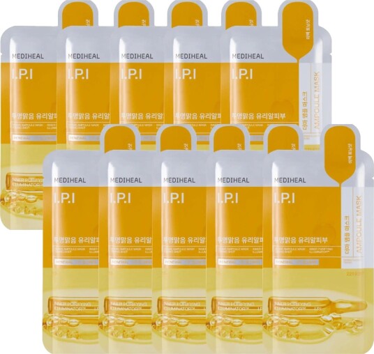 Mediheal Mediheal Derma Ampoule Mask I.p.i 10Pcs. Nude 10 PCS