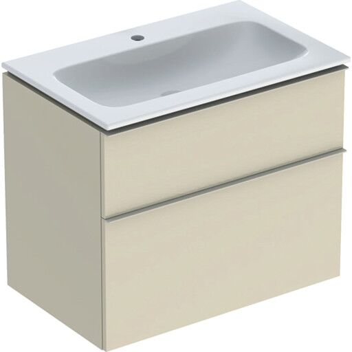 Geberit iCon møbelpakke 75x48 cm beige