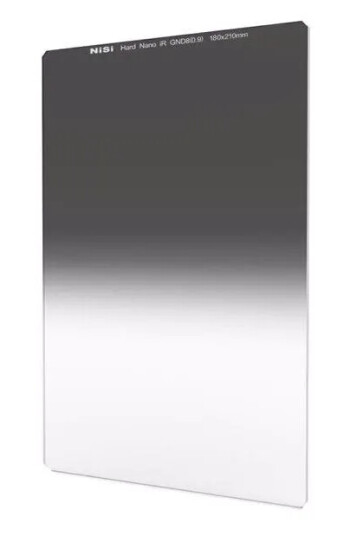 NiSi Filter 75x100mm Nano IR GND 0,6 Hard Gradering. ND4 / 2 stop (0,6)