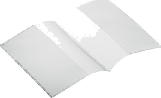 Durable 213919 B6 125 X 176 Mm Gjennomsiktig