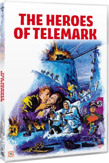 The Heroes Of Telemark 1965 / Helter i Telemark DVD