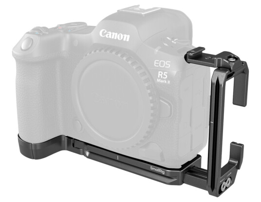 Smallrig 4983 L-Brakett Canon R5 Mark II L-brakett for Canon R5 Mark II