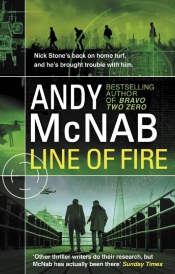 Line Of Fire Av Andy Mcnab