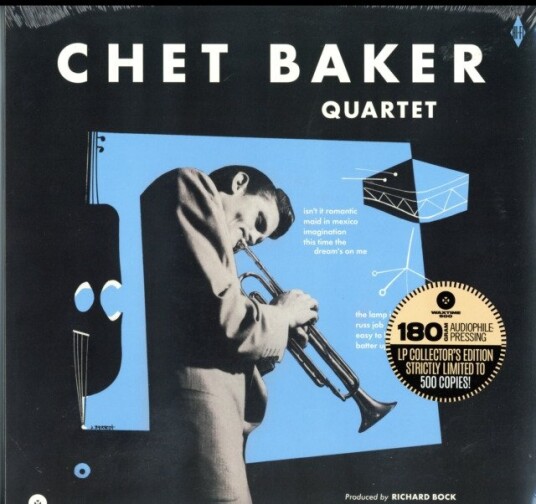 Chet Baker Quartet Chet Baker Quartet Limited Edition Uk Vinyl