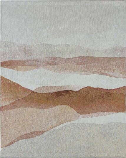 Svanefors Dunes veggteppe Beige 98 x 129 cm Beige