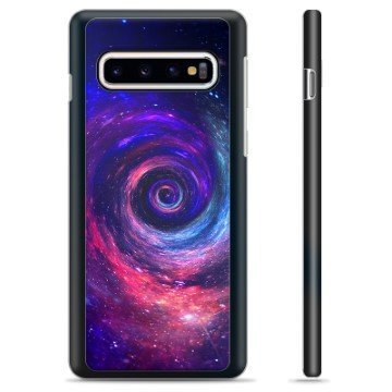 Samsung Galaxy S10+ Beskyttelsesdeksel Galakse