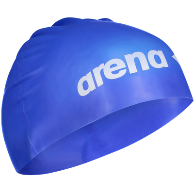 Arena Classic Silicone Jr badehette junior Blå One Size Arena Classic Silicone Jr badehette junior Blå One Size