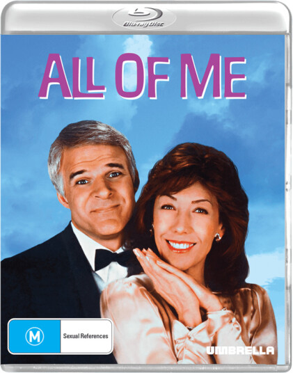All of Me 1984 / Min bedre halvdel Bluray
