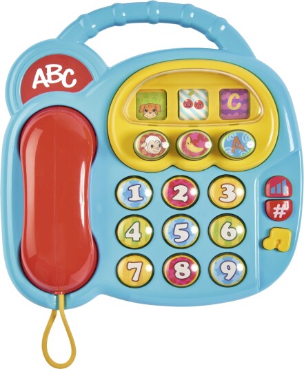ABC Colorful Telephone 104010016 ABC Colorful Telephone 104010016