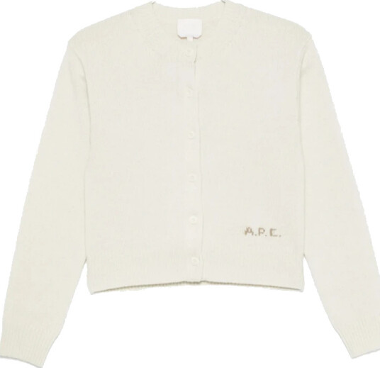 A.p.c. Dame Strikkevarer Beige S,
