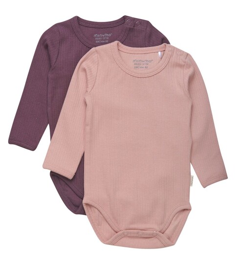 Minymo Body I/e 2 pack Misty Rose Minymo 68 Langermet Body Lilla Rosa 62 Minymo Body I/e 2 pack Misty Rose Minymo 68 Langermet Body Lilla Rosa 62