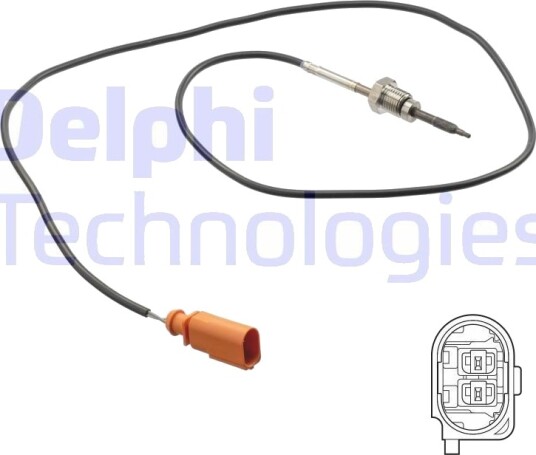 Sensor, eksostemperatur DELPHI TS30248