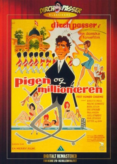 Pigen Og Millionæren DVD Pigen Og Millionæren DVD