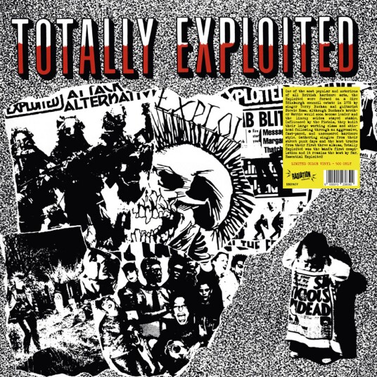 The Exploited Totally Exploited LP/Vinyl The Exploited Totally Exploited LP/Vinyl