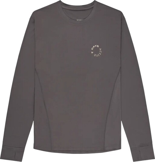 7 DAYS Active Body Performance Long Sleeve   Grey   XL
